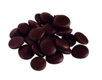 Picture of FINE DARK CHOCOLATE DISCS